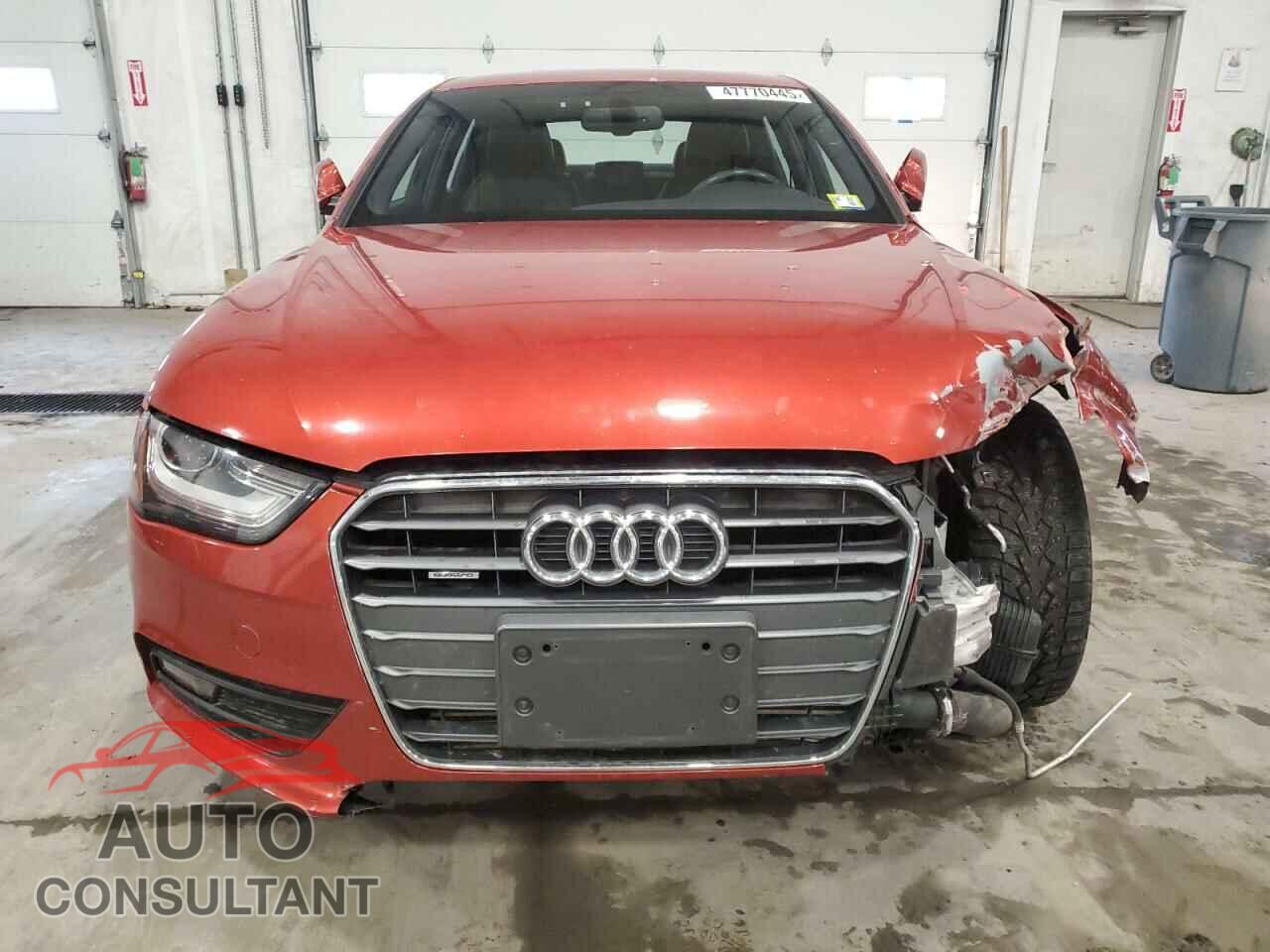 AUDI A4 2013 - WAUFFAFL0DN040231