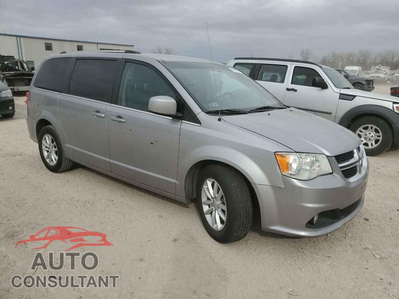 DODGE CARAVAN 2019 - 2C4RDGCG6KR755157