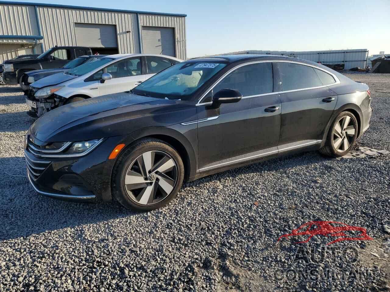 VOLKSWAGEN ARTEON 2021 - WVWAR7AN8ME008952