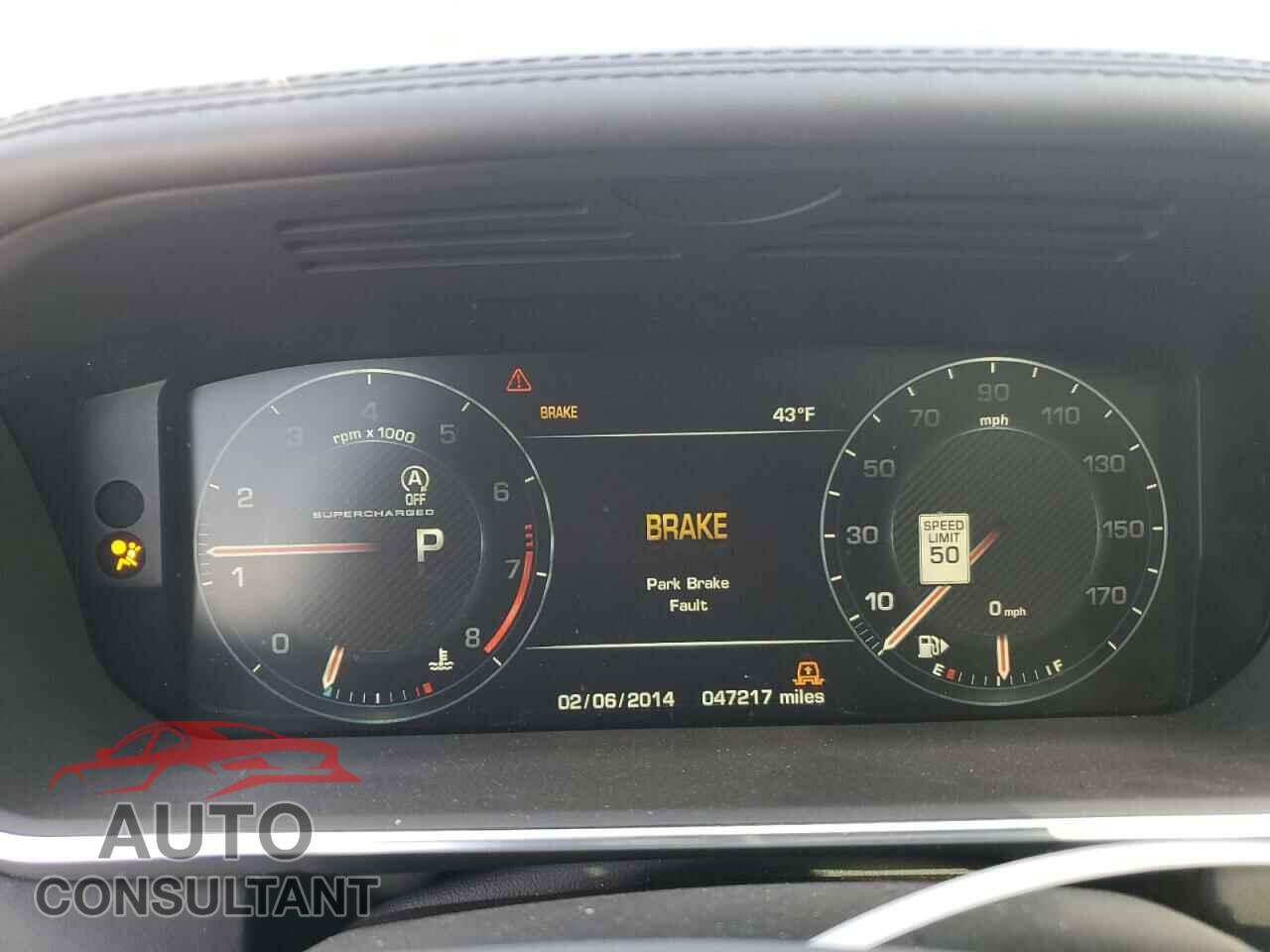 LAND ROVER RANGEROVER 2014 - SALGW3TF9EA168843