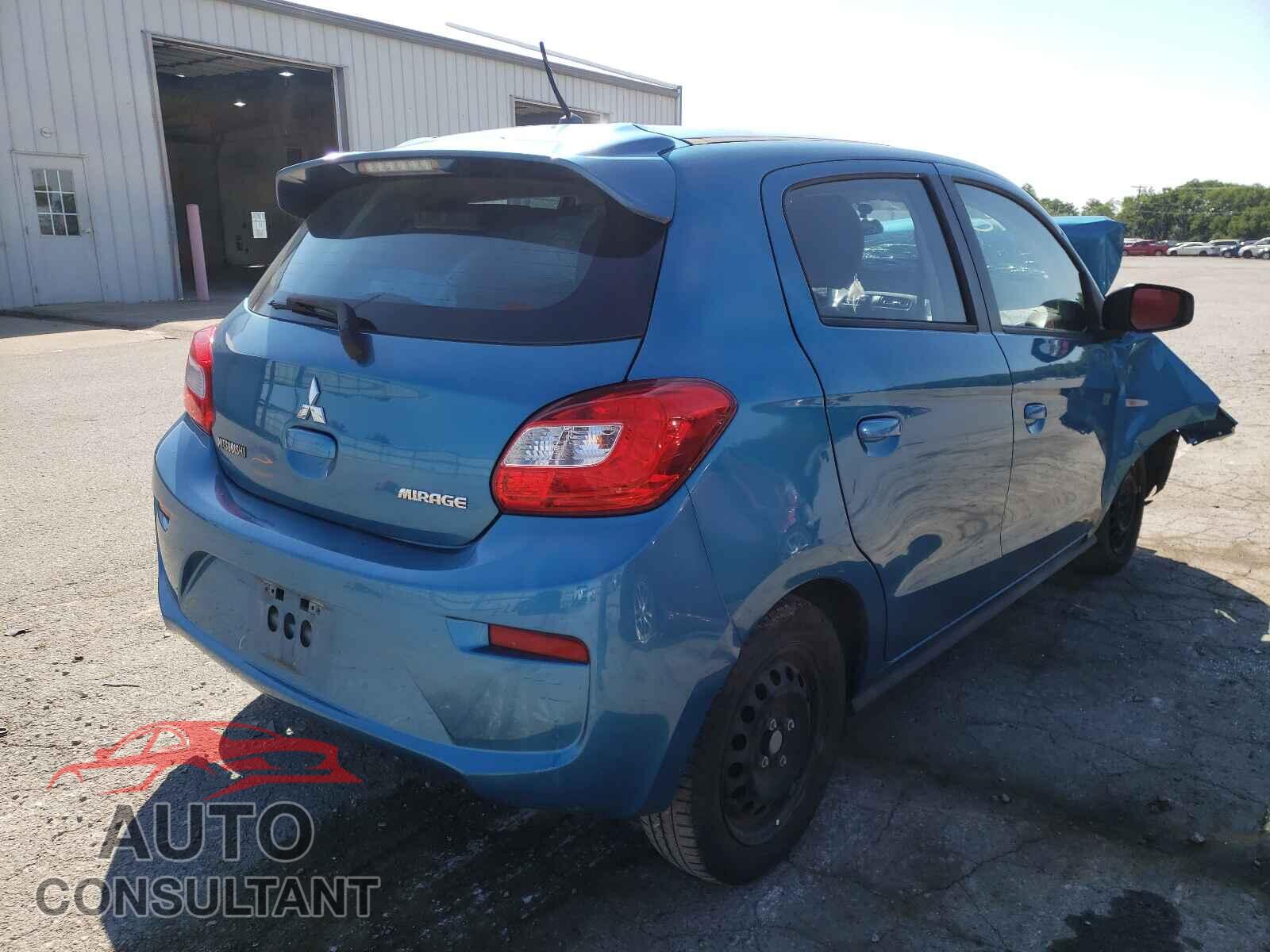 MITSUBISHI MIRAGE 2017 - ML32A3HJ8HH007265