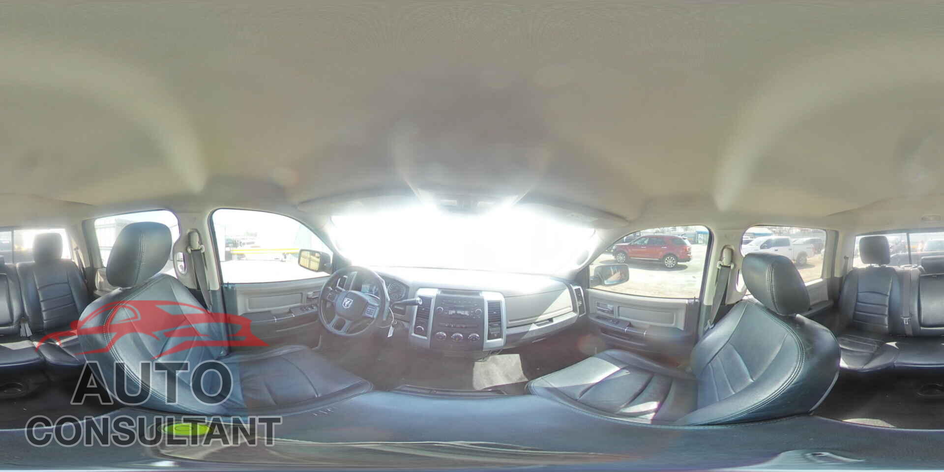 DODGE RAM 1500 2012 - 1C6RD7LT0CS264913