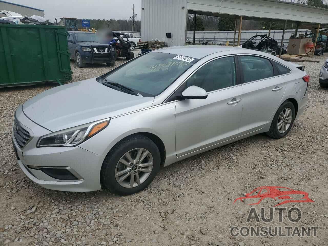 HYUNDAI SONATA 2016 - 5NPE24AF3GH284277