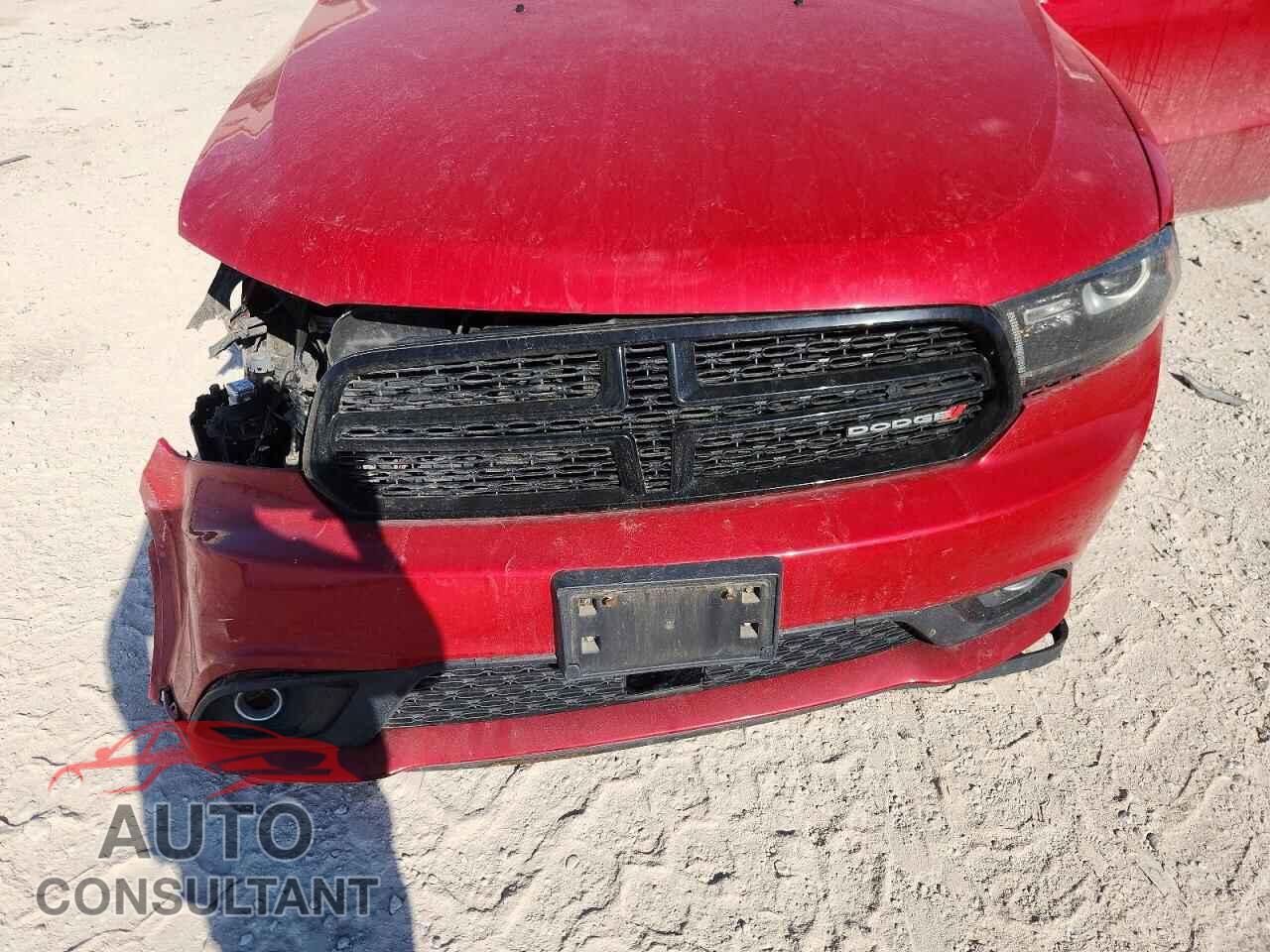 DODGE DURANGO 2017 - 1C4SDJCT0HC611990