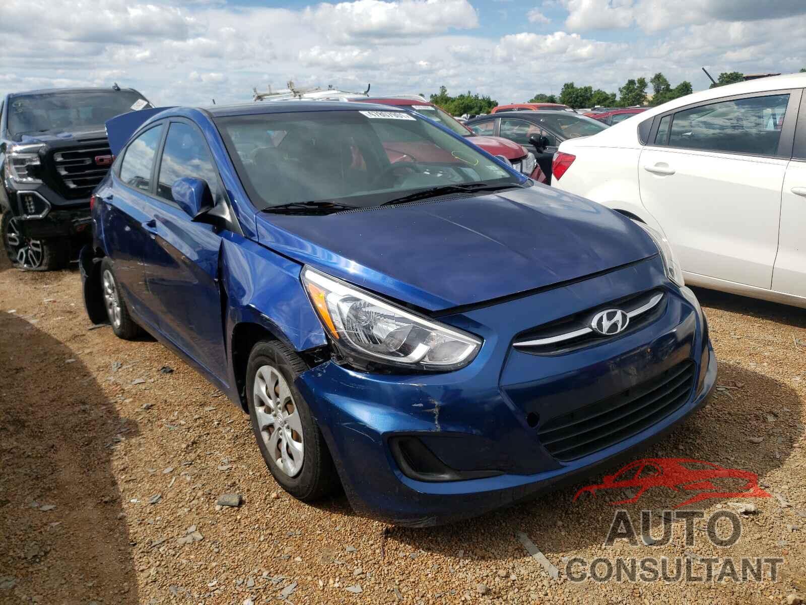 HYUNDAI ACCENT 2016 - KMHCT4AE3GU960529