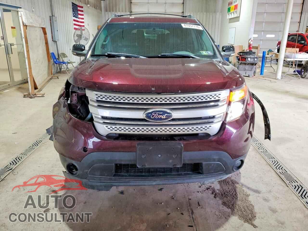 FORD EXPLORER 2011 - 1FMHK8D86BGA78400