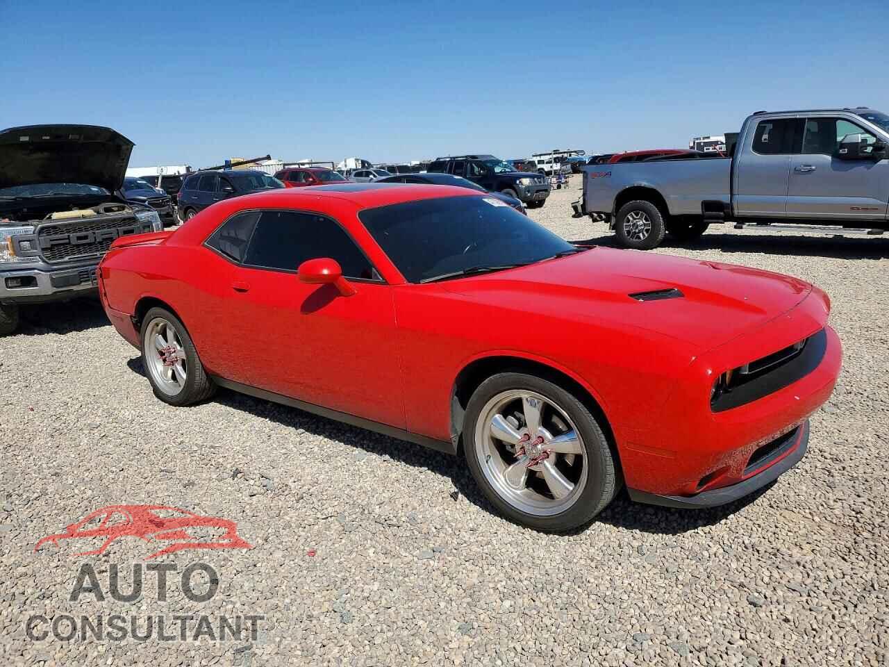 DODGE CHALLENGER 2019 - 2C3CDZAG1KH752018