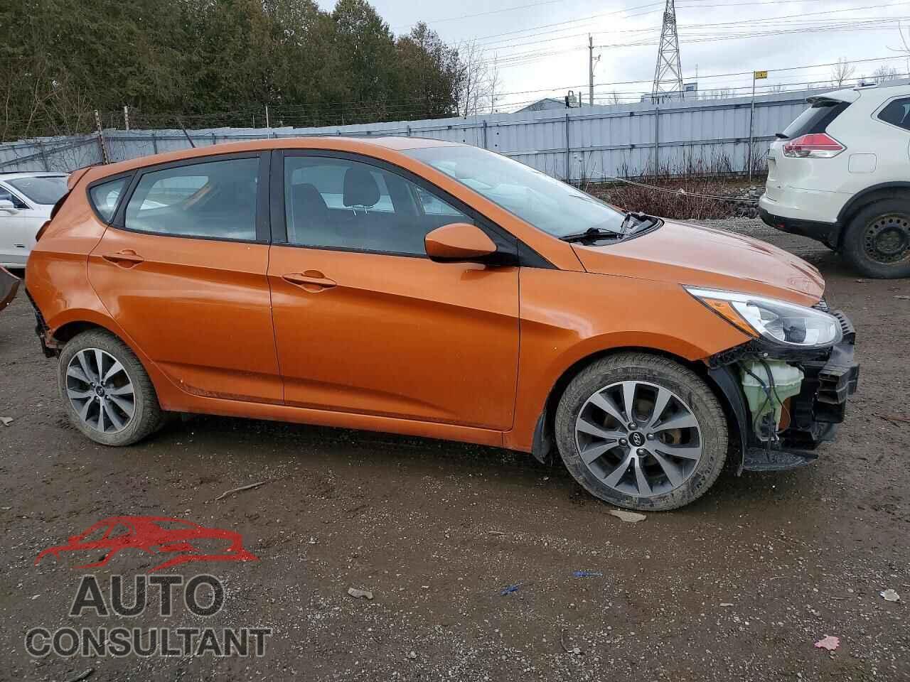 HYUNDAI ACCENT 2017 - KMHCT5AE3HU308775