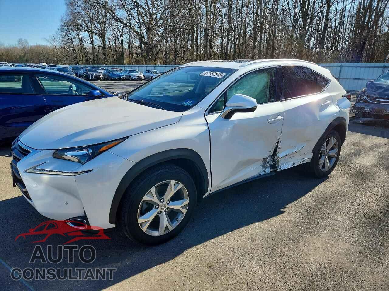 LEXUS NX 2017 - JTJBARBZ2H2098077
