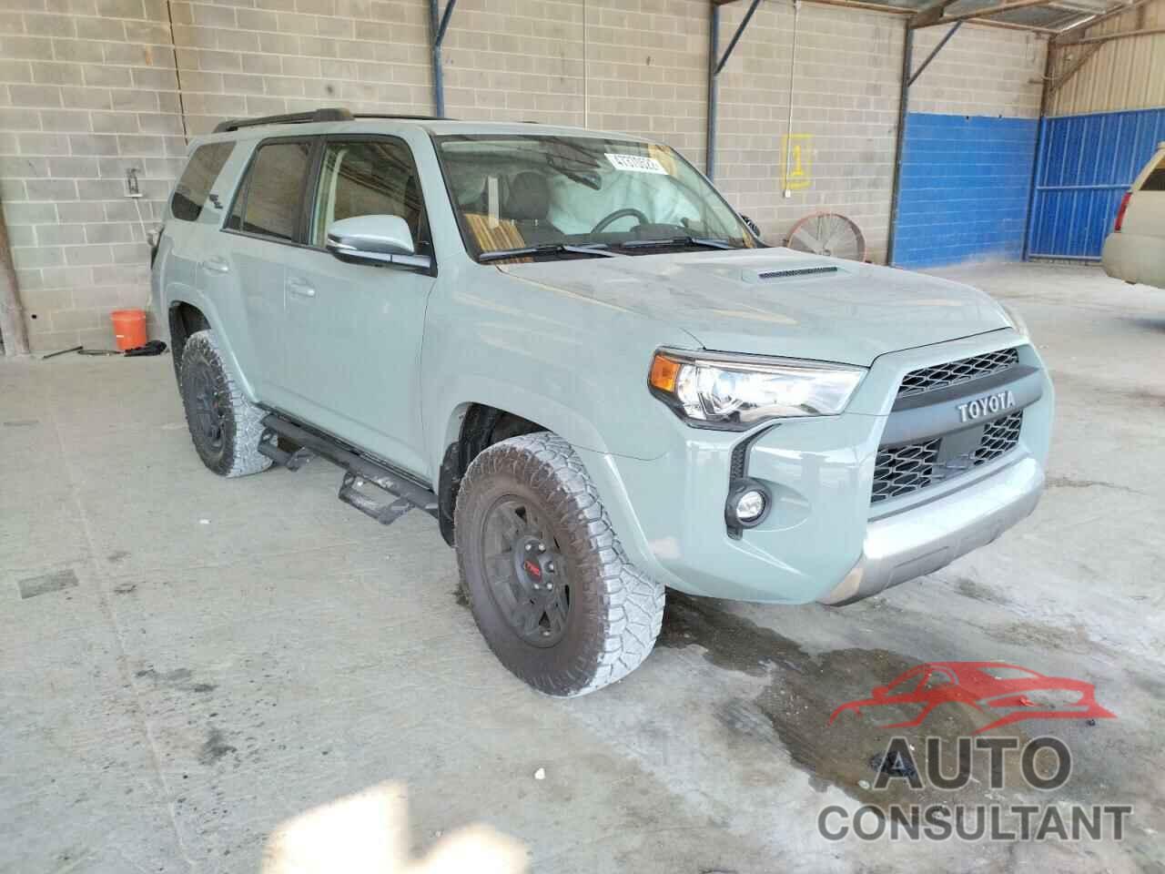 TOYOTA 4RUNNER 2022 - JTERU5JR7N6038881