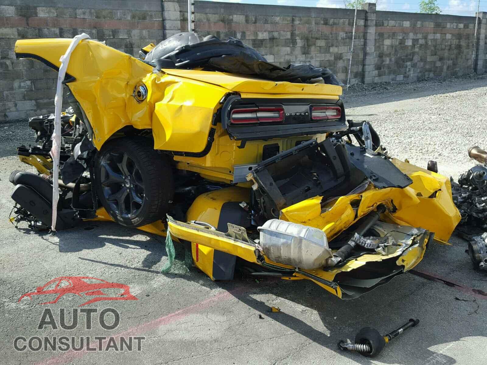 DODGE CHALLENGER 2018 - 2C3CDZAG3JH171599