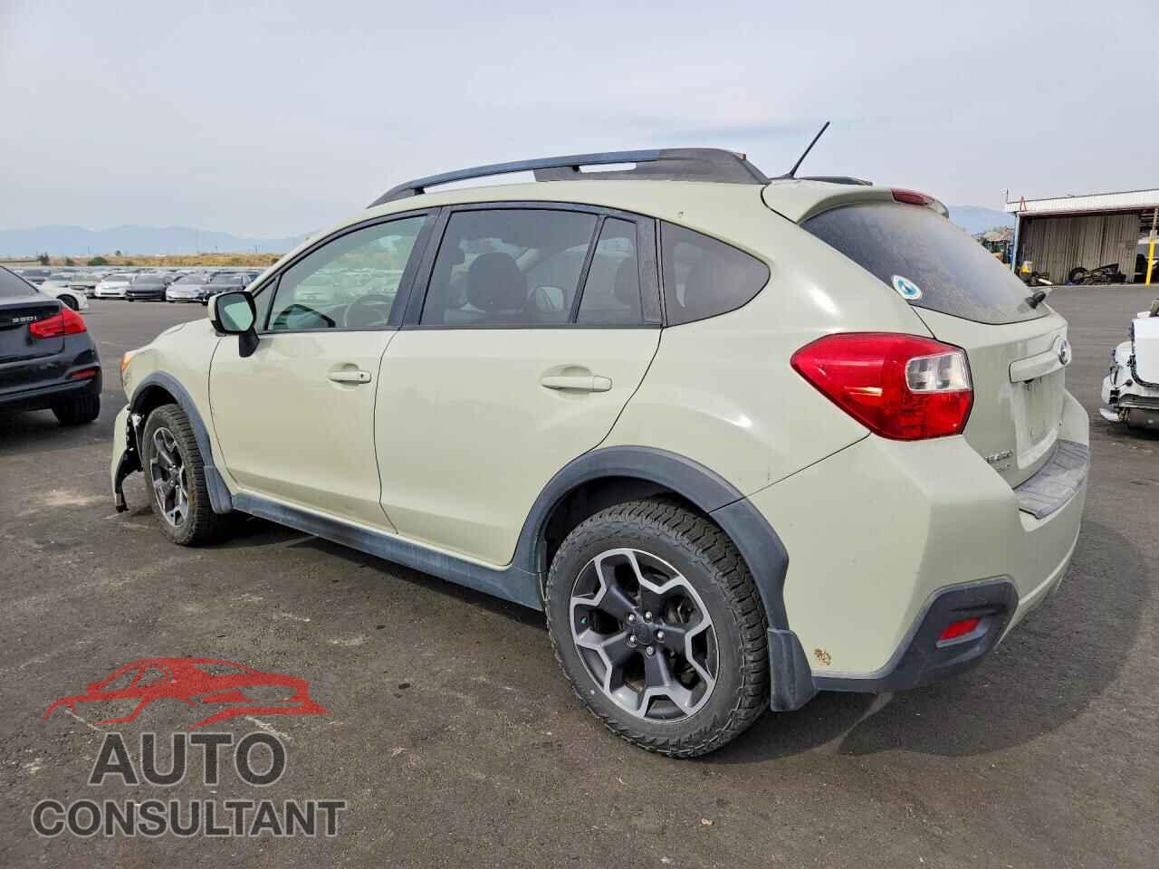 SUBARU XV 2013 - JF2GPAKC0D2872830
