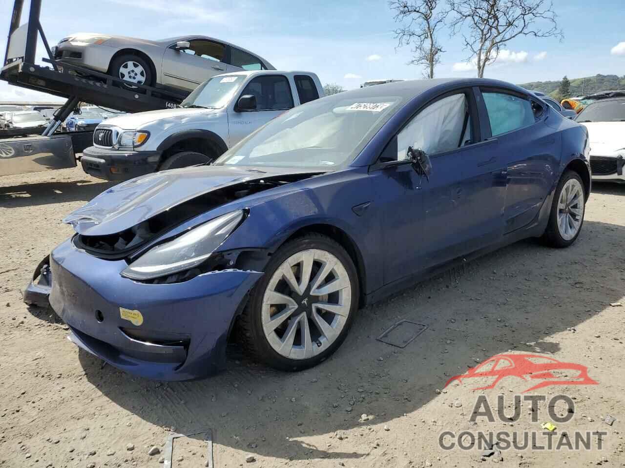 TESLA MODEL 3 2022 - 5YJ3E1EA0NF142928
