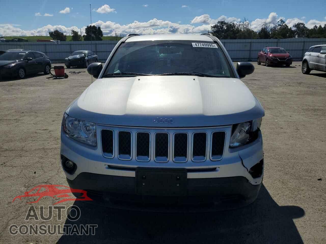 JEEP COMPASS 2012 - 1C4NJCCB5CD508964