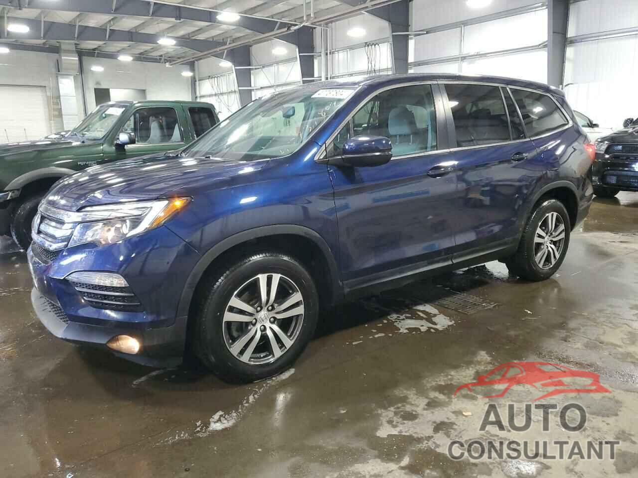 HONDA PILOT 2016 - 5FNYF6H64GB072652