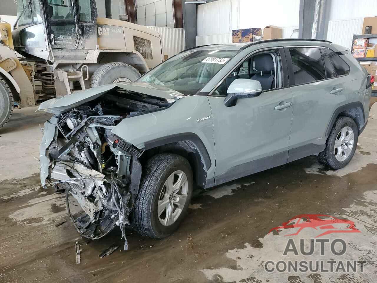 TOYOTA RAV4 2021 - 2T3RWRFV7MW119842
