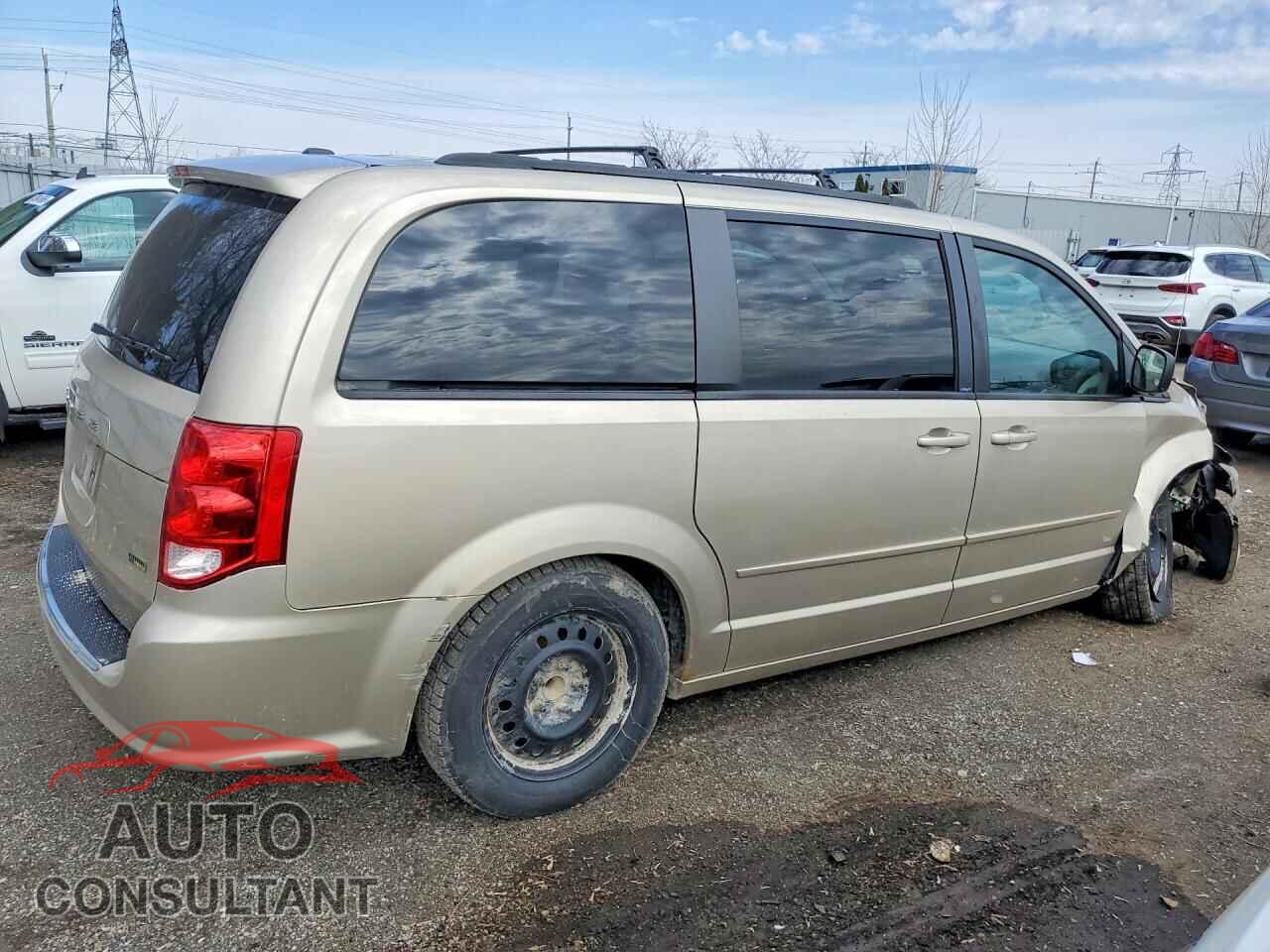 DODGE CARAVAN 2013 - 2C4RDGBG2DR671549