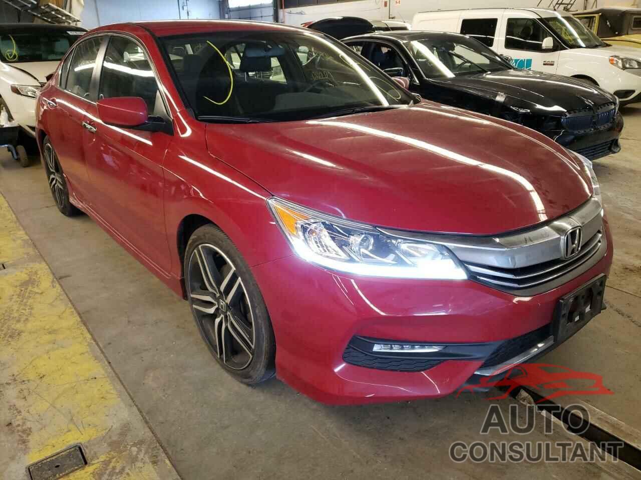 HONDA ACCORD 2016 - 1HGCR2F53GA245852