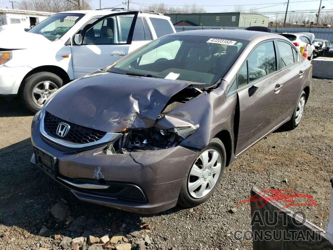 HONDA CIVIC 2015 - 19XFB2F53FE289684