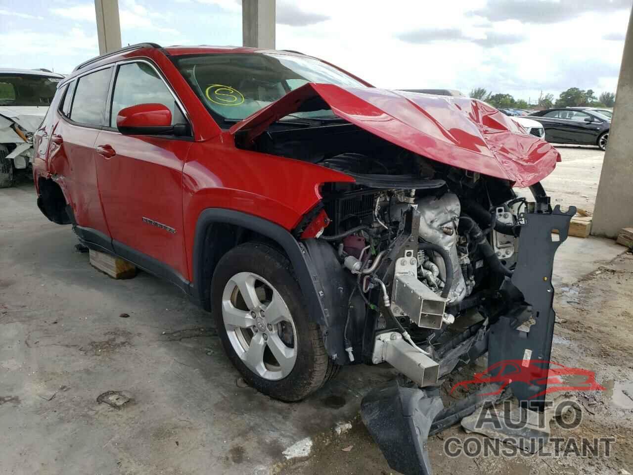 JEEP COMPASS 2018 - 3C4NJCBB5JT344379