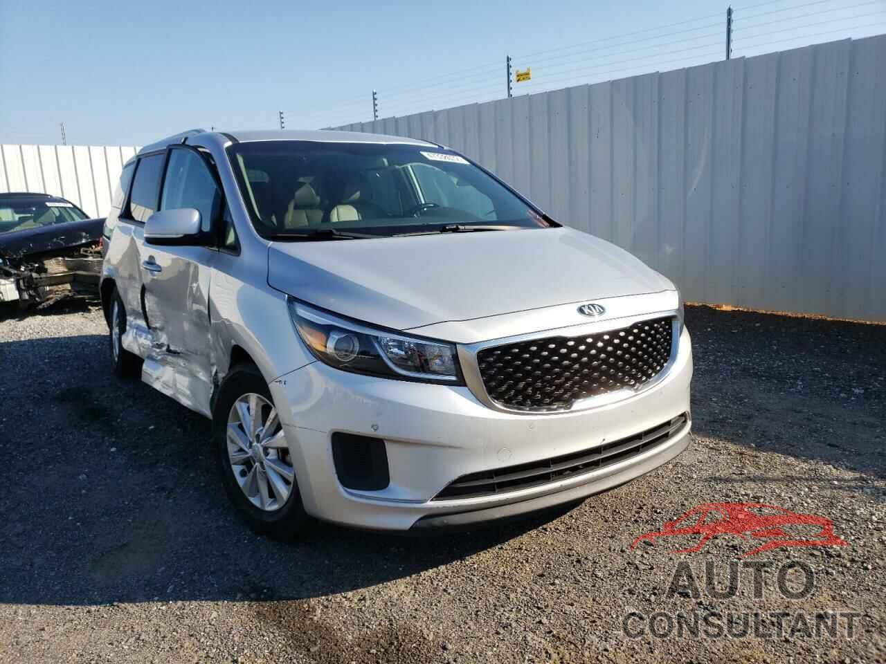 KIA SEDONA 2018 - KNDMB5C1XJ6348044