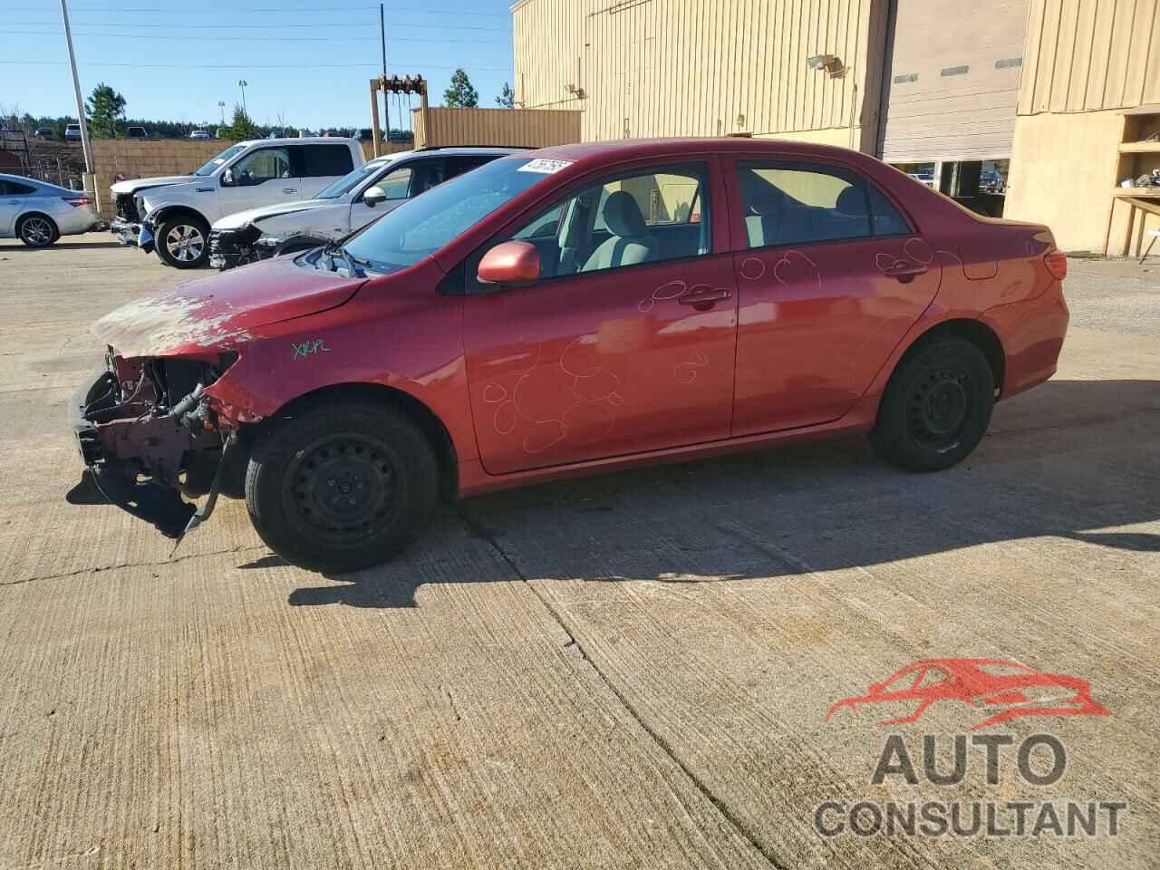 TOYOTA COROLLA 2010 - 1NXBU4EE7AZ233727