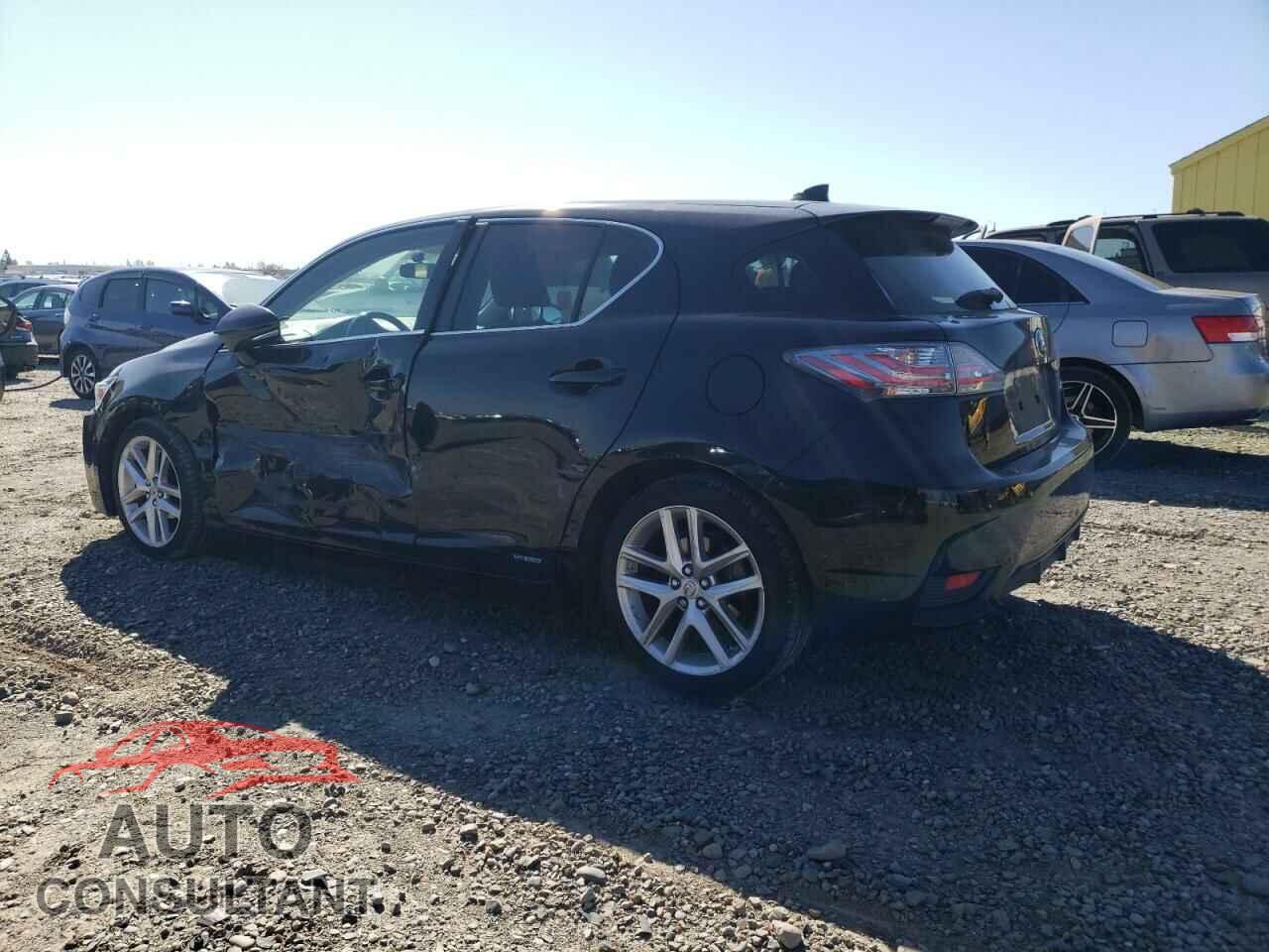 LEXUS CT 200 2016 - JTHKD5BHXG2274722