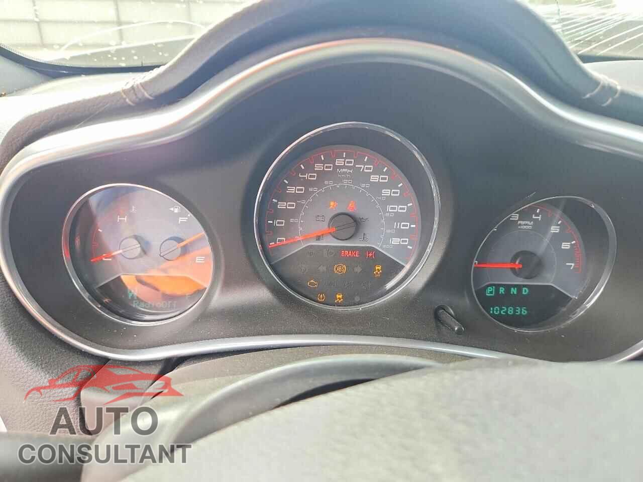 DODGE AVENGER 2013 - 1C3CDZCB3DN665698