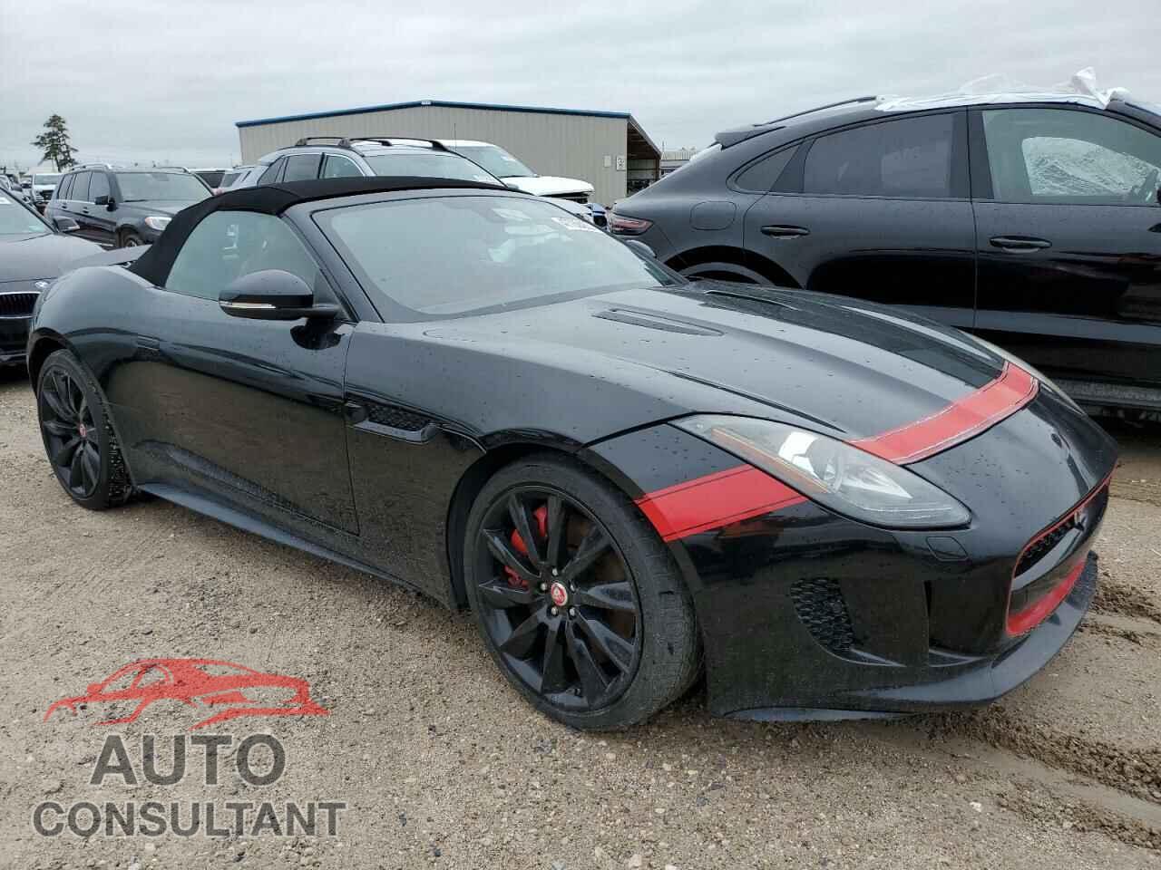 JAGUAR F-TYPE 2015 - SAJWA6GL8FMK15896