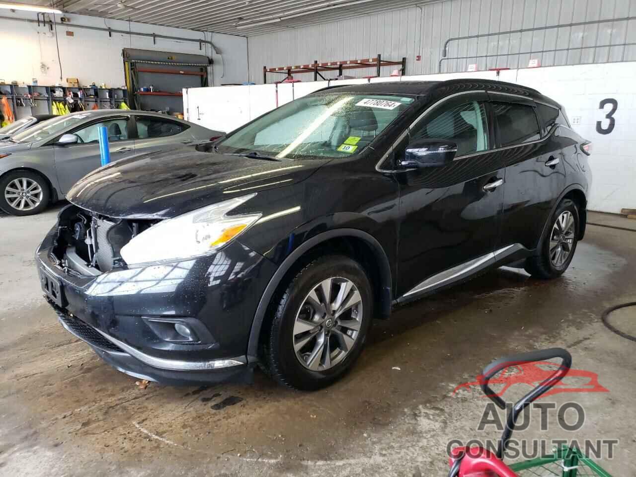 NISSAN MURANO 2017 - 5N1AZ2MH7HN108681