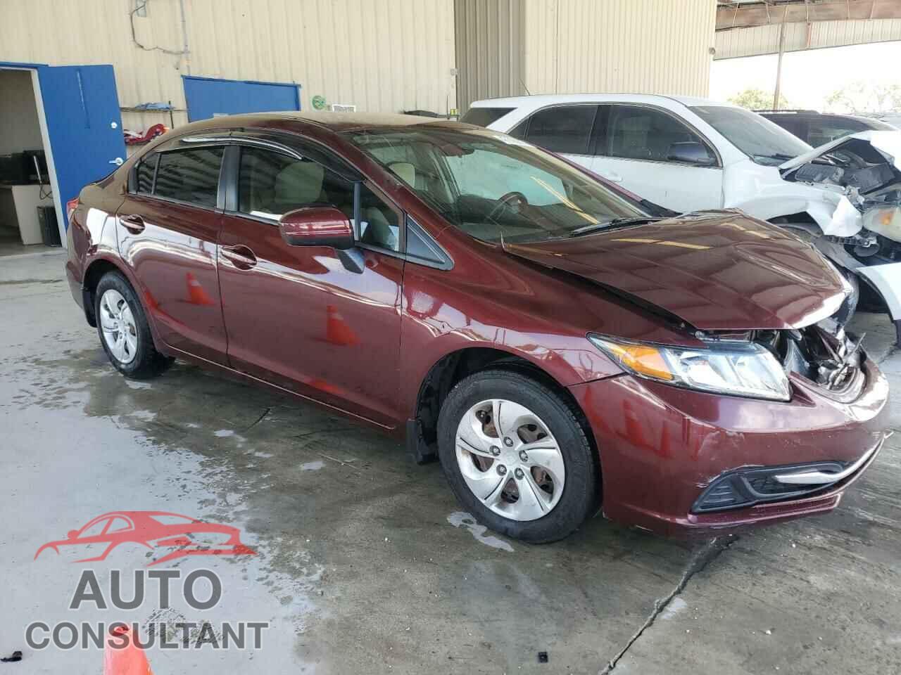 HONDA CIVIC 2014 - 19XFB2F55EE019967