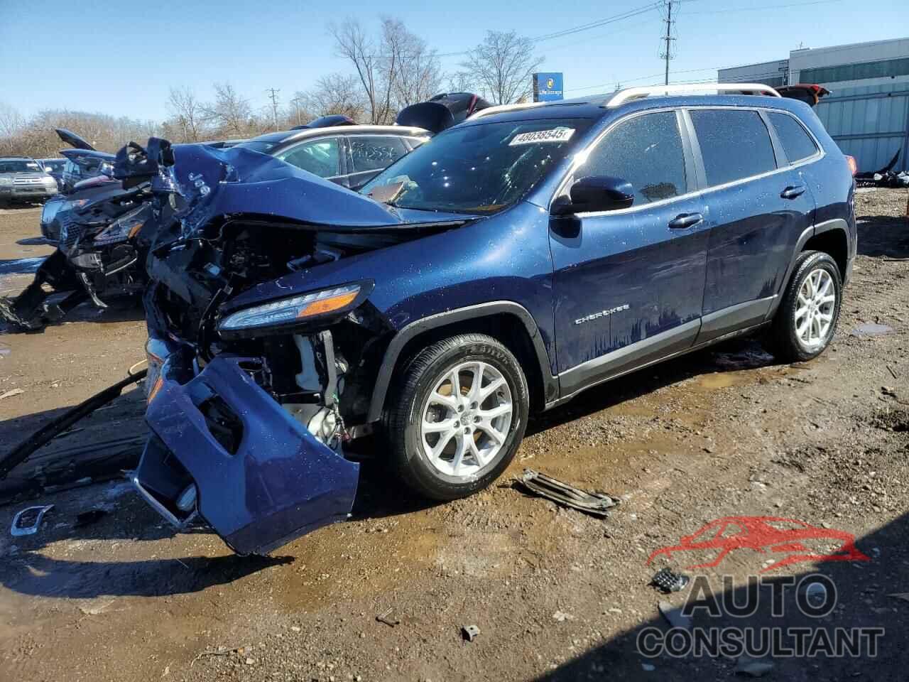 JEEP GRAND CHER 2015 - 1C4PJLCB6FW677893