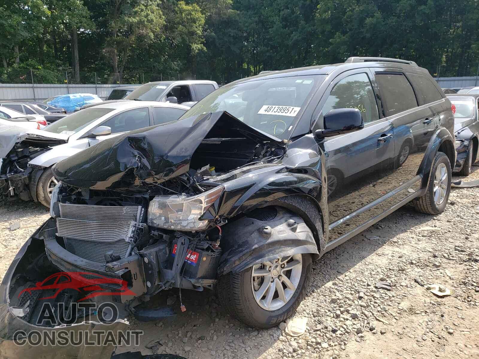 DODGE JOURNEY 2017 - 3C4PDCBB7HT519936