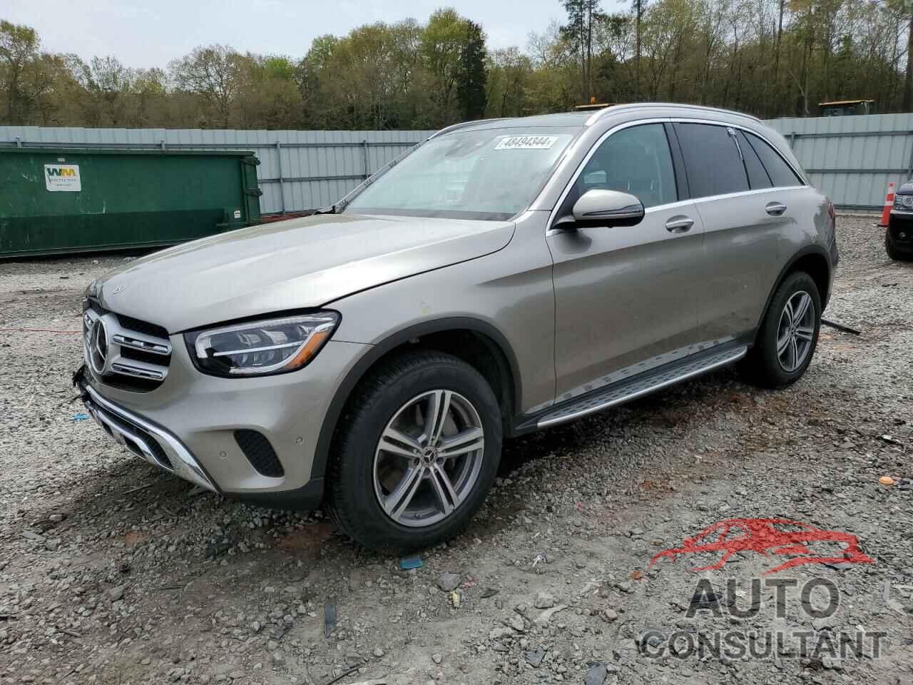 MERCEDES-BENZ GLC-CLASS 2022 - W1N0G8DB5NV376072