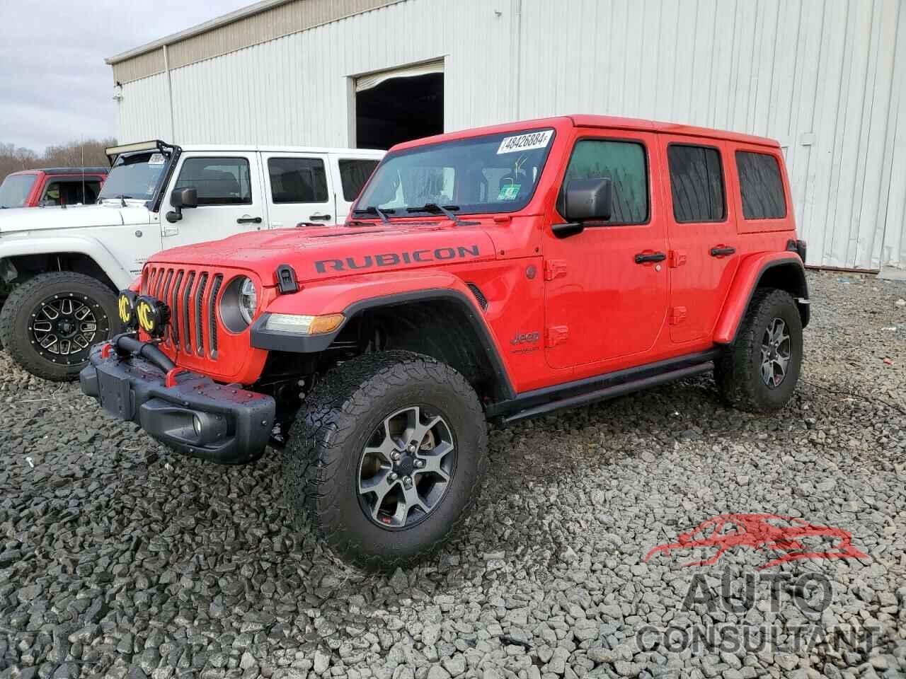 JEEP WRANGLER 2018 - 1C4HJXFG7JW106859