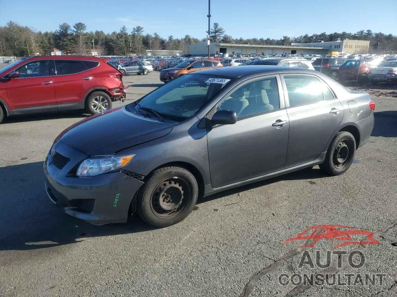 TOYOTA COROLLA 2010 - 1NXBU4EE0AZ359265