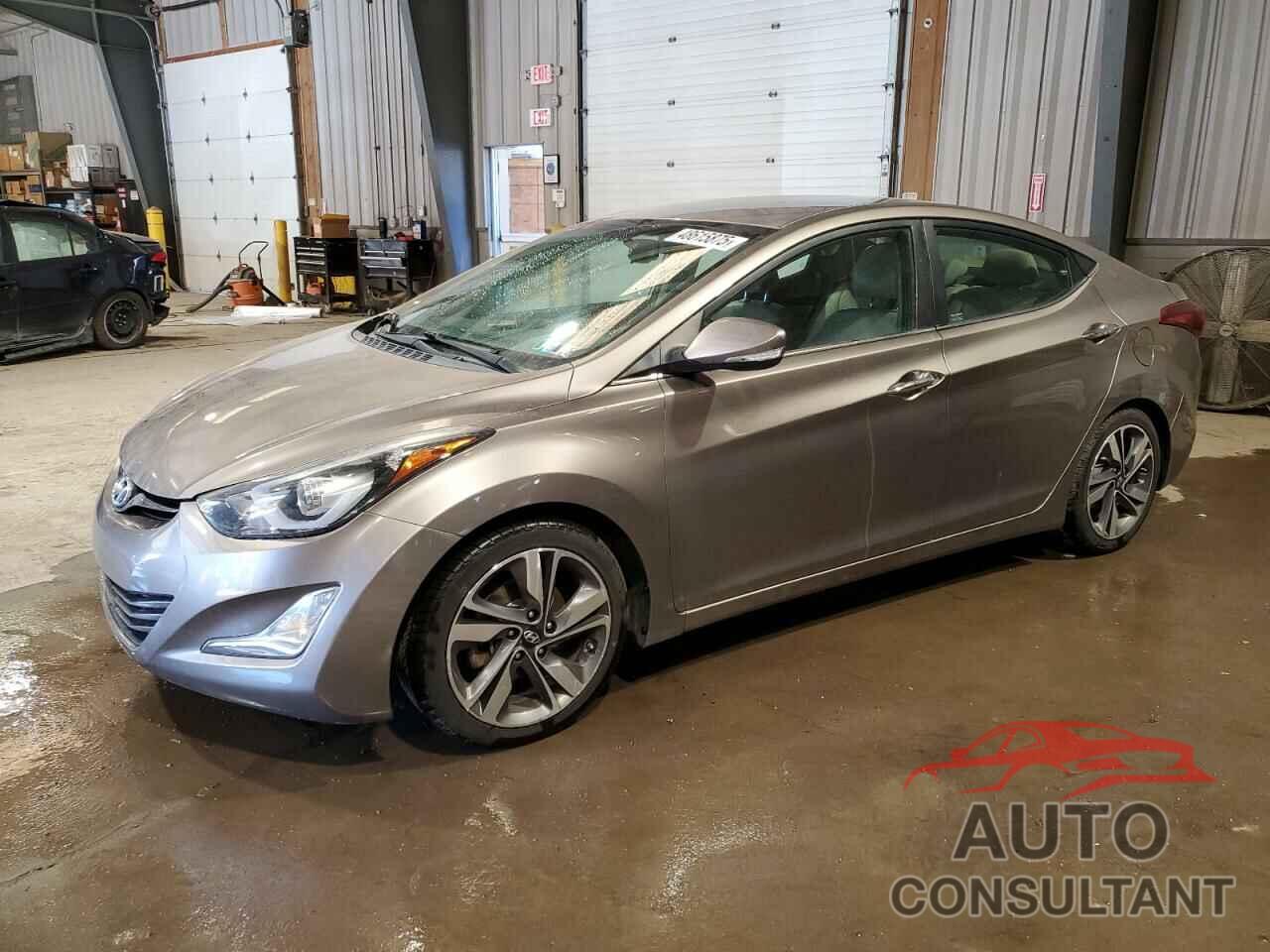 HYUNDAI ELANTRA 2014 - 5NPDH4AE6EH486660