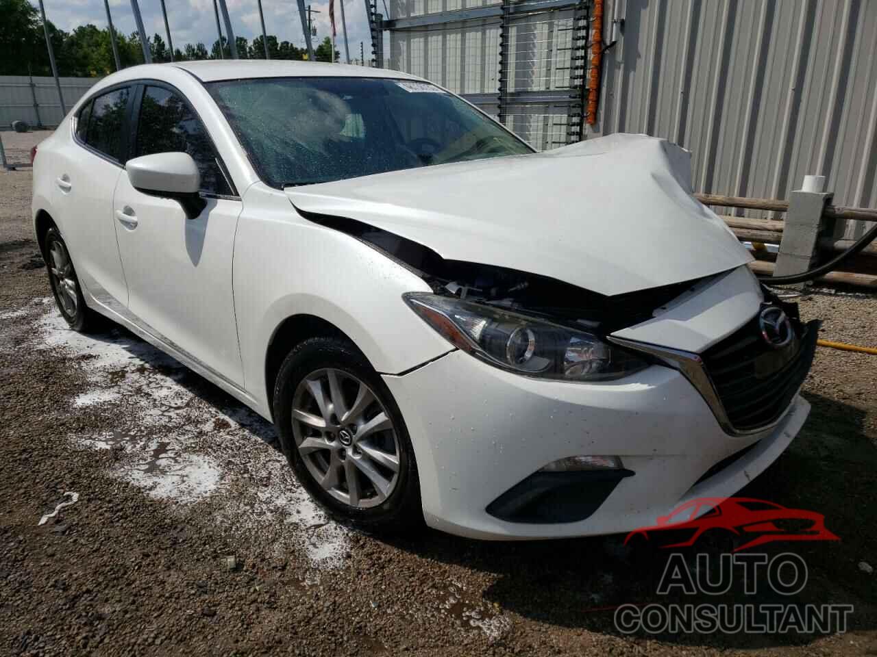 MAZDA 3 2016 - JM1BM1U78G1294181