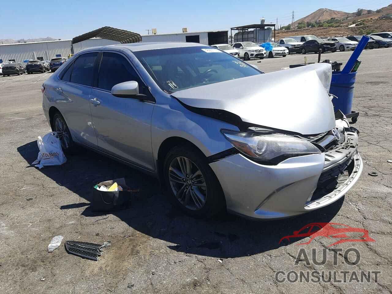 TOYOTA CAMRY 2017 - 4T1BF1FKXHU374430