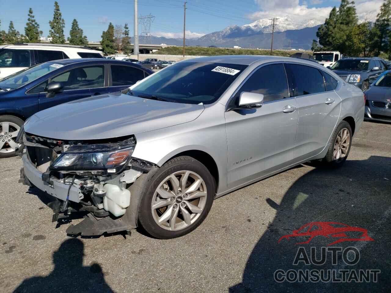 CHEVROLET IMPALA 2018 - 2G1105S34J9141064