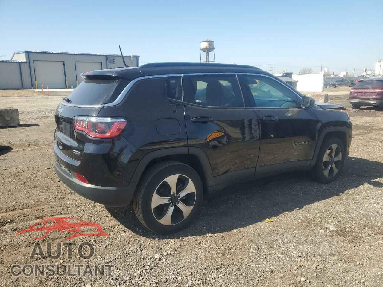 JEEP COMPASS 2017 - 3C4NJDBB3HT651453