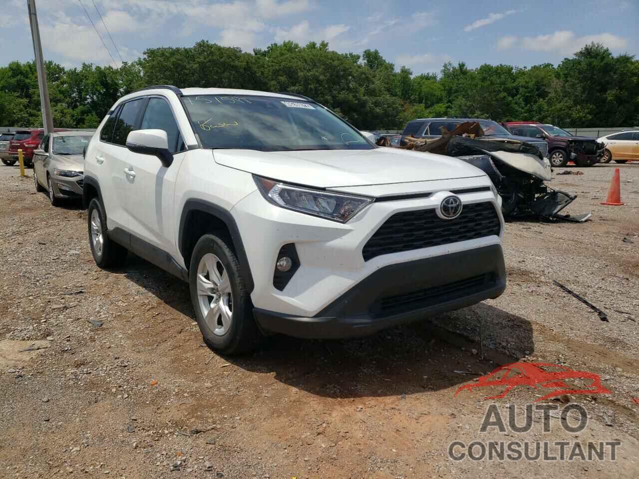 TOYOTA RAV4 2021 - 2T3P1RFV6MW151588