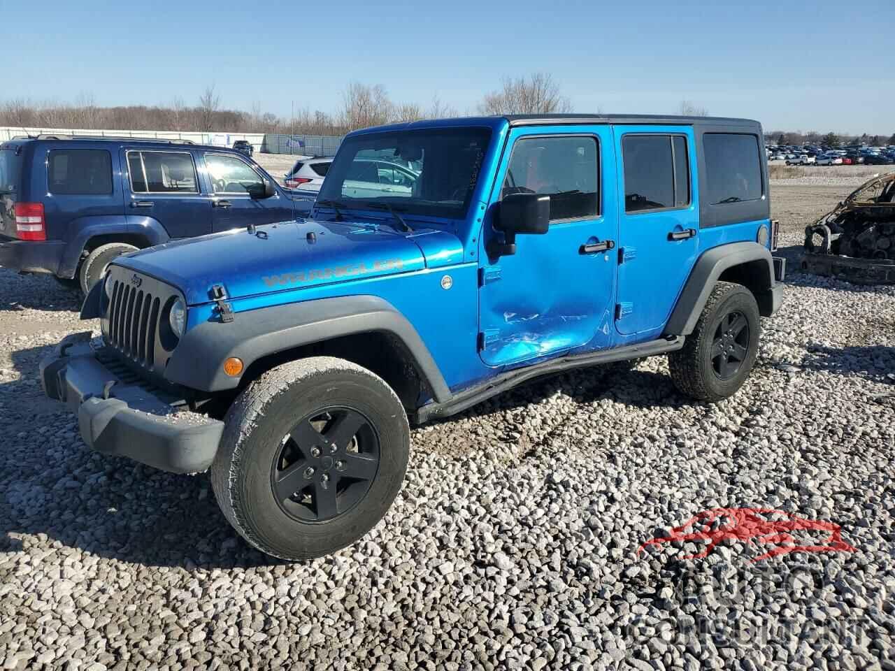 JEEP WRANGLER 2016 - 1C4BJWDG8GL130214