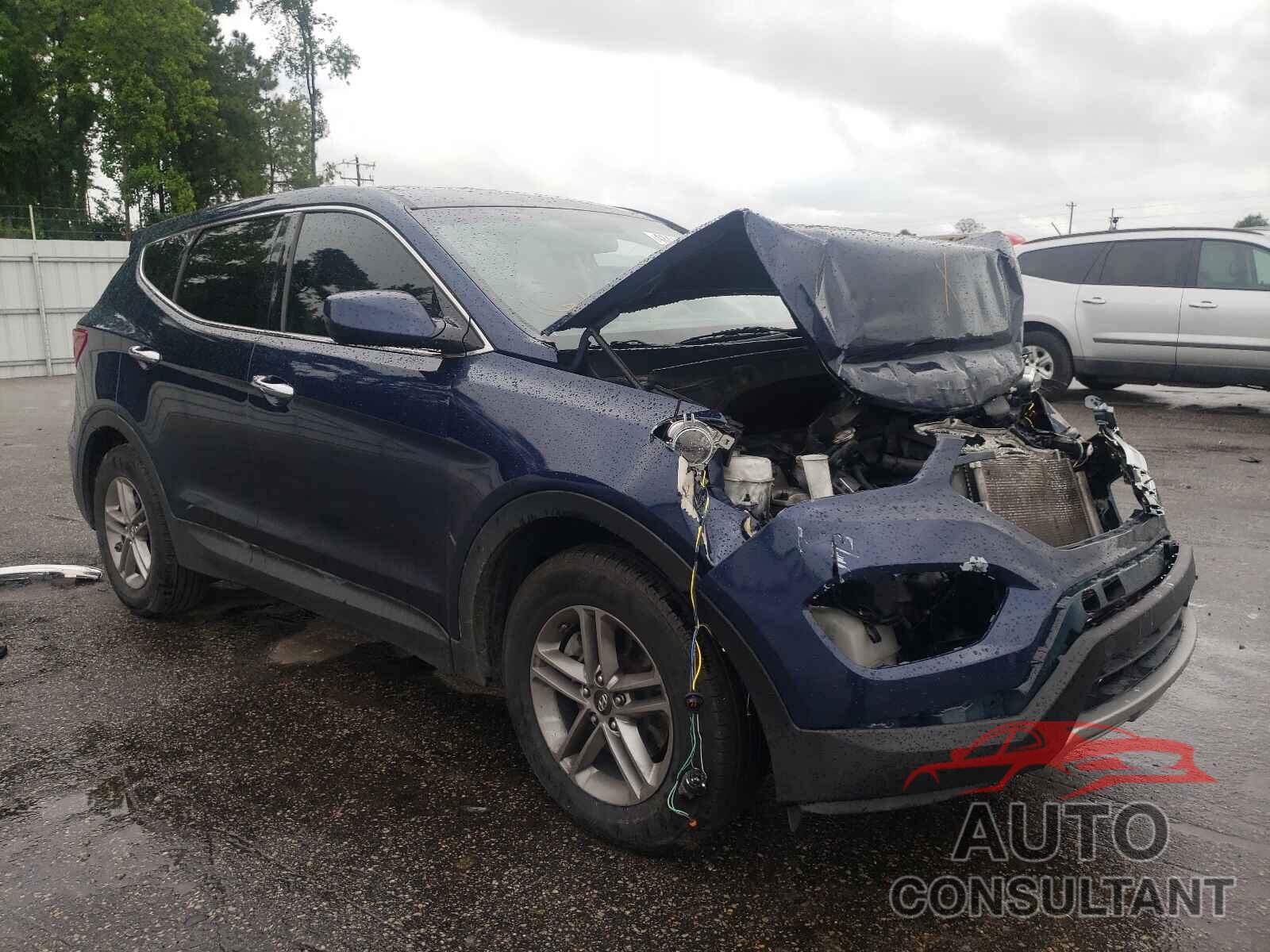 HYUNDAI SANTA FE 2017 - 5XYZTDLB5HG443446