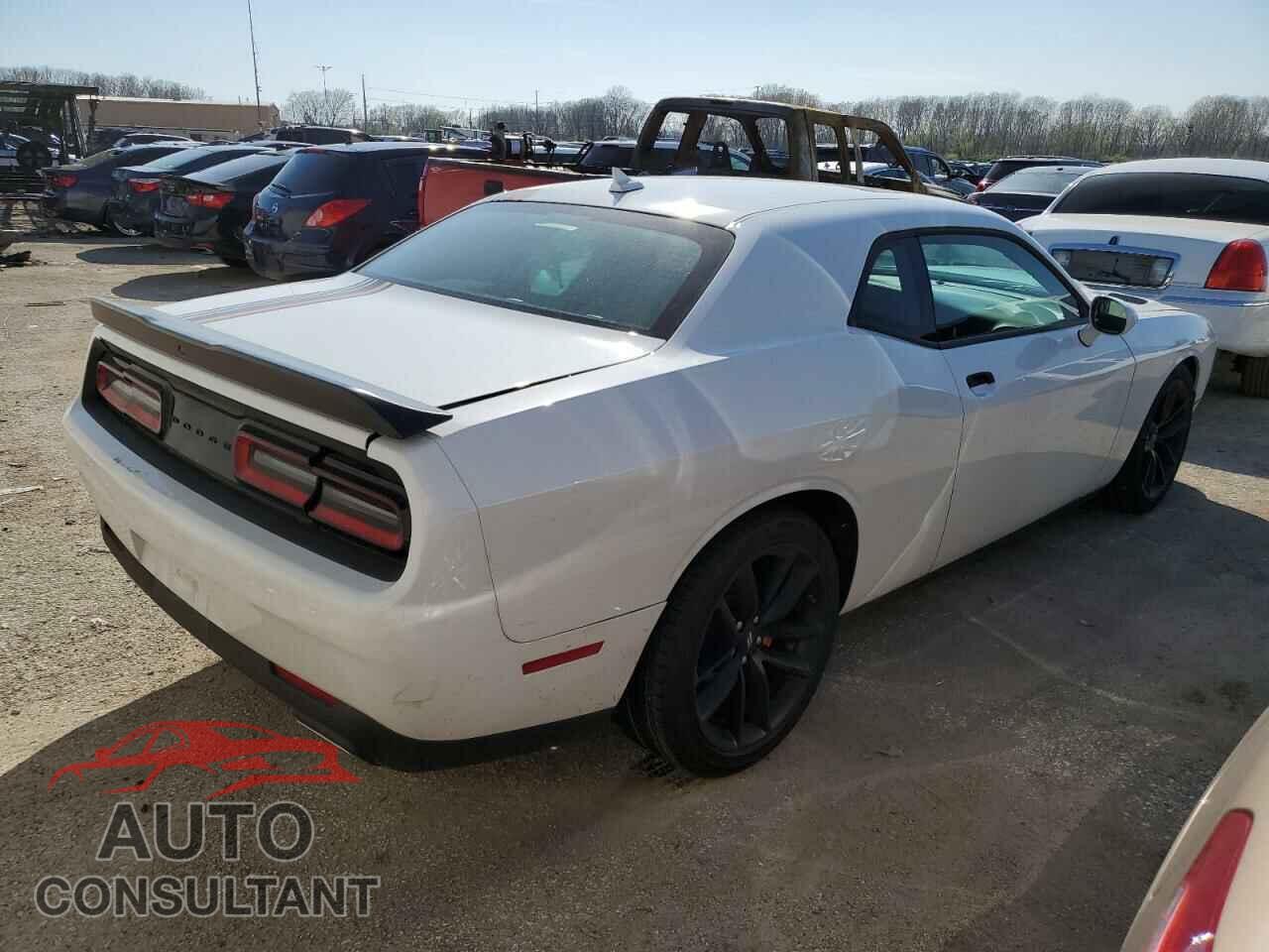 DODGE CHALLENGER 2023 - 2C3CDZJG4PH526725