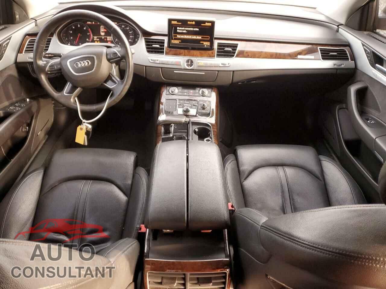 AUDI A8 2014 - WAUAGAFD6EN013035