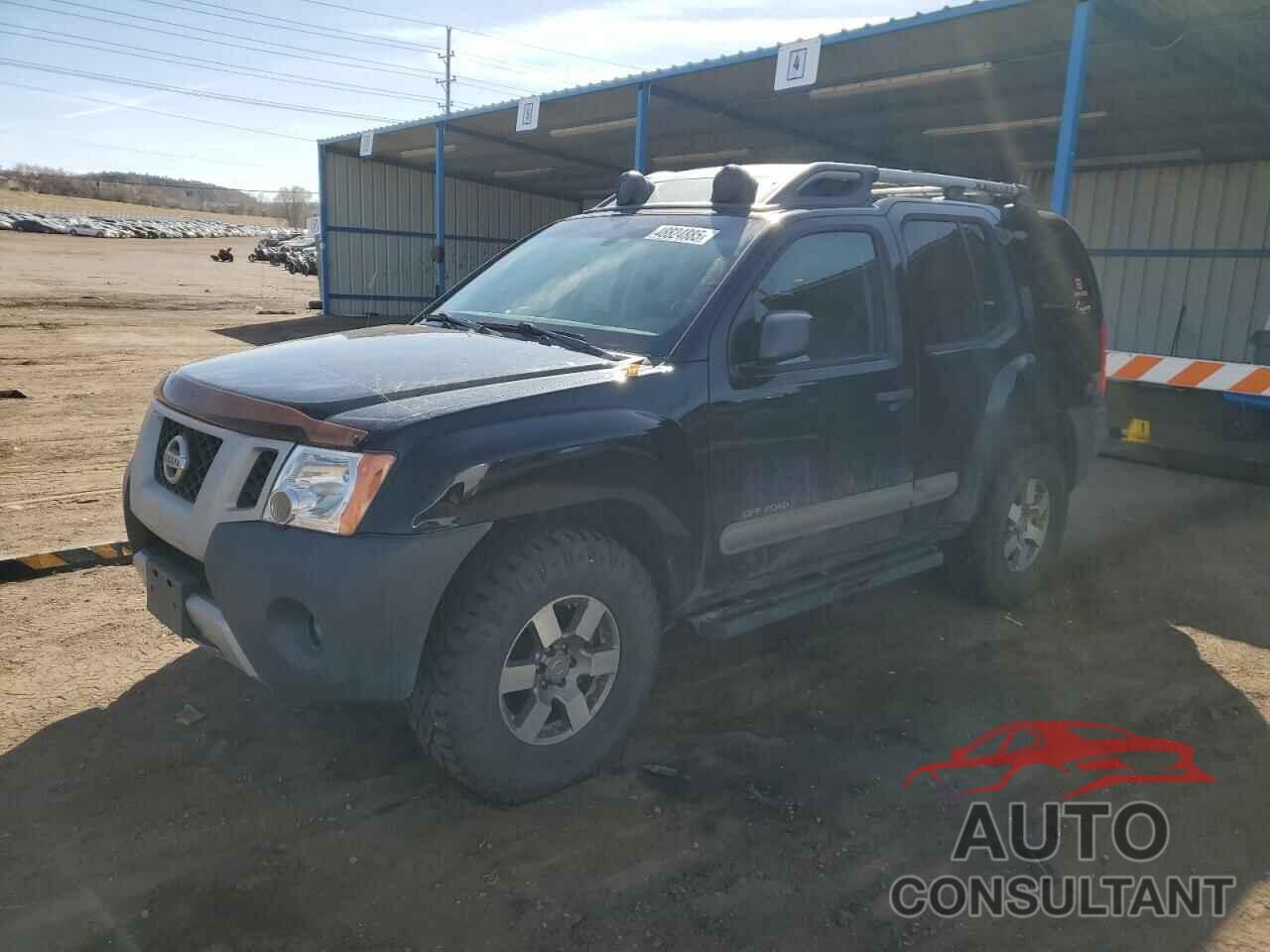 NISSAN XTERRA 2010 - 5N1AN0NW9AC502505