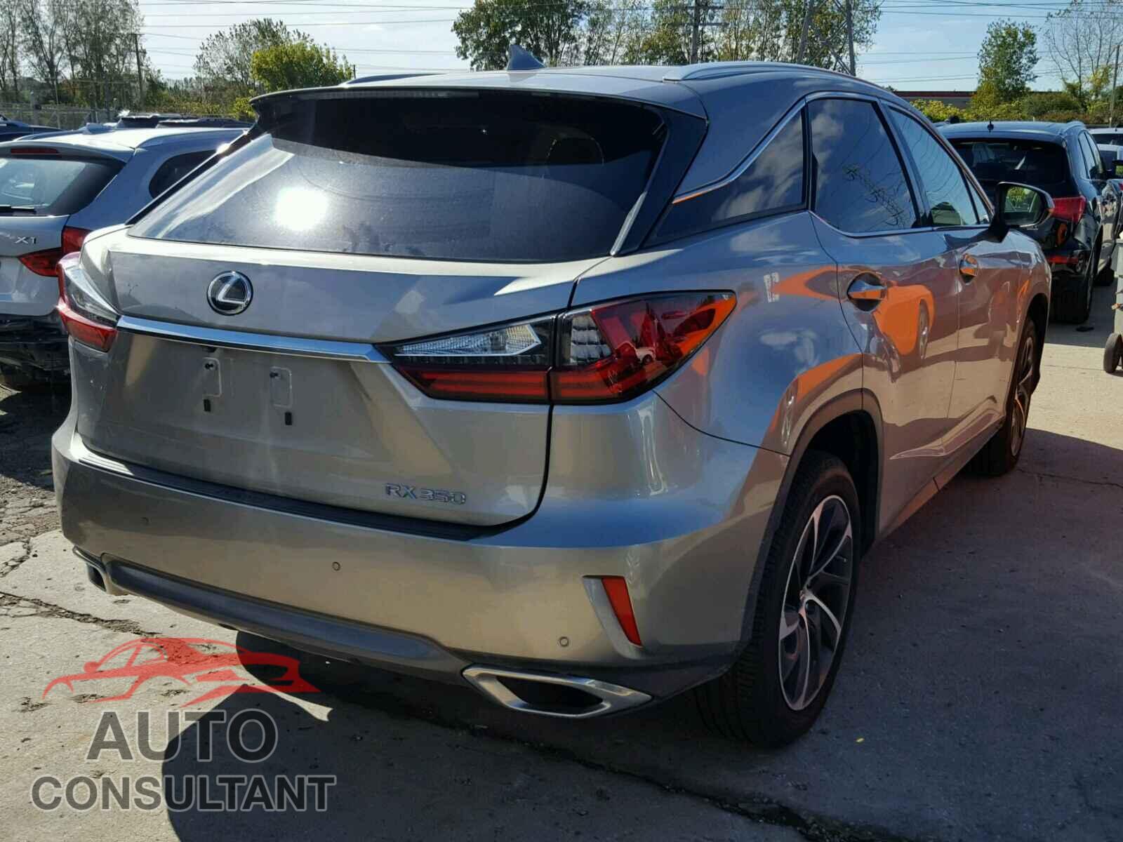 LEXUS RX 350 2017 - 2T2BZMCA0HC115060