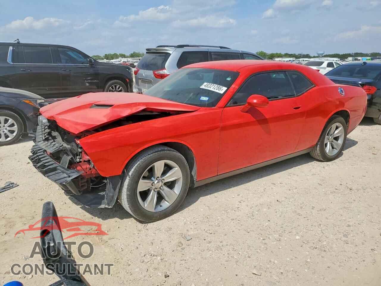 DODGE CHALLENGER 2015 - 2C3CDZAG3FH850795