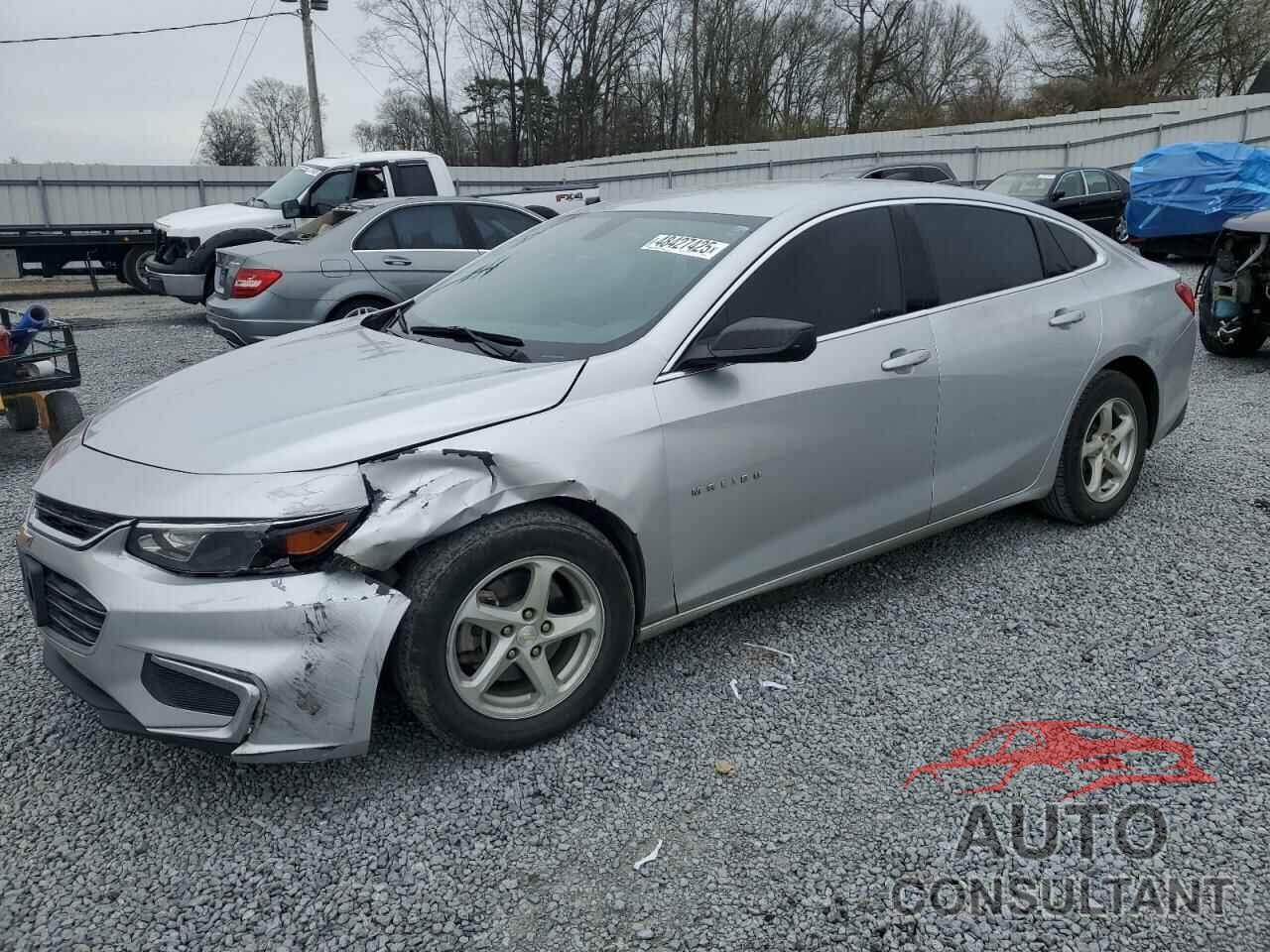 CHEVROLET MALIBU 2018 - 1G1ZB5ST7JF198704